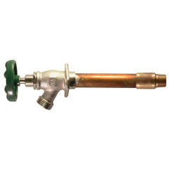 ARROWHEAD BRASS & PLUMBING Arrowhead Brass & Plumbing 456-12LF Wall Hydrant 12 inches