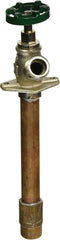 ARROWHEAD BRASS & PLUMBING Arrowhead Brass & Plumbing 455-06lf Hydrant 1/2 or 3/4