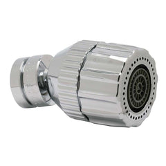 CHICAGO FAUCETS Chicago Faucets E25JKABCP Pressure Compensating Dual-Purpose Adjustable Spray with Swivel Head 2.2 GPM