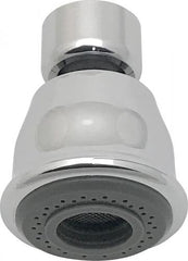 CHICAGO FAUCETS Chicago Faucets E25JKABCP Pressure Compensating Dual-Purpose Adjustable Spray with Swivel Head 2.2 GPM