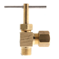 BRASSCRAFT Brasscraft NV104-4-2X Needle Valve 1/4 inches x 1/8 inches Angle
