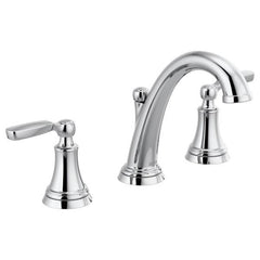 DELTA FAUCET Delta Faucet Dl3532lf-mpu Woodhurst Widespread Bathroom Faucet, 1.2 gpm Flow Rate