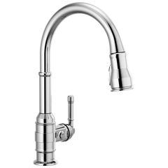 DELTA FAUCET Delta Faucet DL9190-DST Broderick Single Handle Pull-Down Kitchen Faucet 1.8 gpm