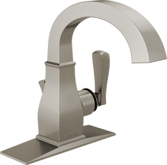 DELTA FAUCET Delta 15718LF-SP Lakewood Single Handle Bathroom Faucet 1.2 gpm