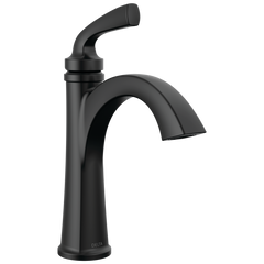 DELTA FAUCET Delta Faucet 15864LF-BL Geist Single Handle Bathroom Faucet 1.2 gpm