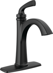 DELTA FAUCET Delta Faucet 15864LF-BL Geist Single Handle Bathroom Faucet 1.2 gpm