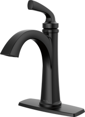 DELTA FAUCET Delta Faucet 15864LF-BL Geist Single Handle Bathroom Faucet 1.2 gpm