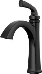 DELTA FAUCET Delta Faucet 15864LF-BL Geist Single Handle Bathroom Faucet 1.2 gpm