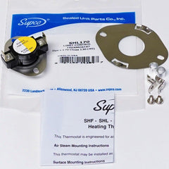 SUPCO Supco SHL170 Thermostat Limit Control 170 Degree F