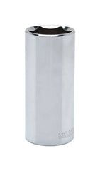 APEX Apex CDDS59N Crescent 11/16 In. X 1/2 In. Drive Sae 6 Point Deep Socket