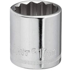 APEX Apex CDS47N Standard Metric Socket 17mm