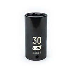 APEX Apex 84588N 1/2 inches Drive 6 Point Deep Impact Metric Socket 30mm