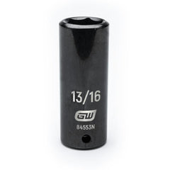 APEX Apex 84553N 1/2 inches Drive 6 Point Deep Impact Sae Socket 13/16 inches