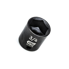 APEX Apex 84307N 3/8 inches Drive 6 Point Standard Impact SAE Socket 3/4 inches