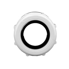 CHARLOTTE PIPE Charlotte Pipe PVC00104R0600 Plastic Trap Adaptor 1-1/2 inch x 1-1/2 inch Hub x Slip Joint Schedule 40