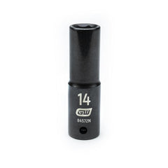 APEX Apex 84572N 1/2 inches Drive 6 Point Deep Impact Metric Socket 14mm