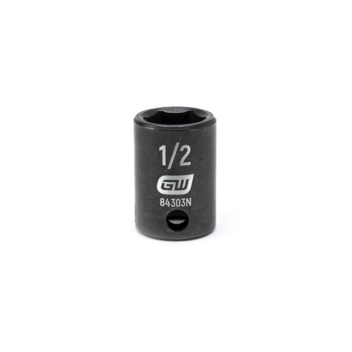 APEX Apex 84303N Socket 6 Point Standard Impact SAE 1/2 inches