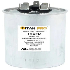 PACKARD Packard TRCFD2575 Titan Pro Capacitor 25+7.5 MFD 440/370V Round