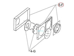 RAYPAK Raypak 011863F Plenum Assembly