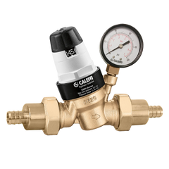 CALEFFI Caleffi 535760HA 535h Series Pressure Reducing Valve ASSE 1003, 1 inches PEX Barb