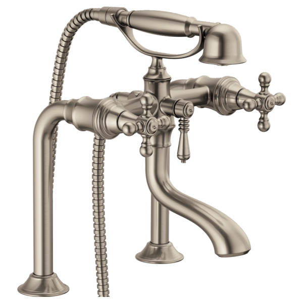 BRIZO Brizo RP73765BN Traditional Deck Mount Tub Filler Risers
