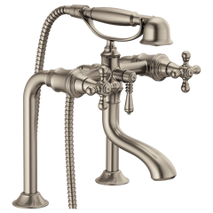 BRIZO Brizo RP73765BN Traditional Deck Mount Tub Filler Risers