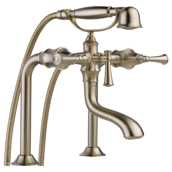 BRIZO Brizo RP73765BN Traditional Deck Mount Tub Filler Risers