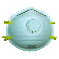 GERSON Gerson 1740 N95 Disposable Particulate Respirators w/ Valve (10/Box)