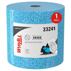 WYPALL Wypall 33241 Oil, Grease & Ink Cloths 717 Sheets/Roll