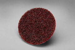 3M Scotch-Brite 7000136520 Surface Conditioning Disc 3 in Dia Medium Grade Aluminum Oxide Paper Backing