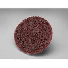 3M Scotch-Brite 7000136520 Surface Conditioning Disc 3 in Dia Medium Grade Aluminum Oxide Paper Backing