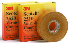 3M Scotch 7000031629 Cambric Tape 2520 60 ft 3/4 in
