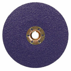 3M Cubitron 7100349673 Fiber Disc 4-1/2 inches x TN Quick-Change, Ceramic, 60 Grit, 25 PK