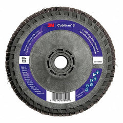 3M Cubitron 7100380300 3M™ 4-1/2 x 5/8-11 80+ Grit T27 1169F Cubitron™ 3 Flap Disc