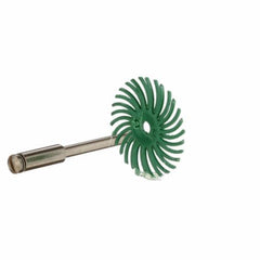 3M Scotch-Brite 7000000761 Radial Bristle Disc 1 in x 1/8 in 50 Grit
