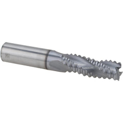 SECO TOOLS Seco 17004719 Roughing End Mill 1/2 in 3 Flute Solid Carbide