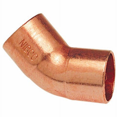 NIBCO Nibco Inc W01350T 45 Degree Copper Elbow 0.75 in Cxc
