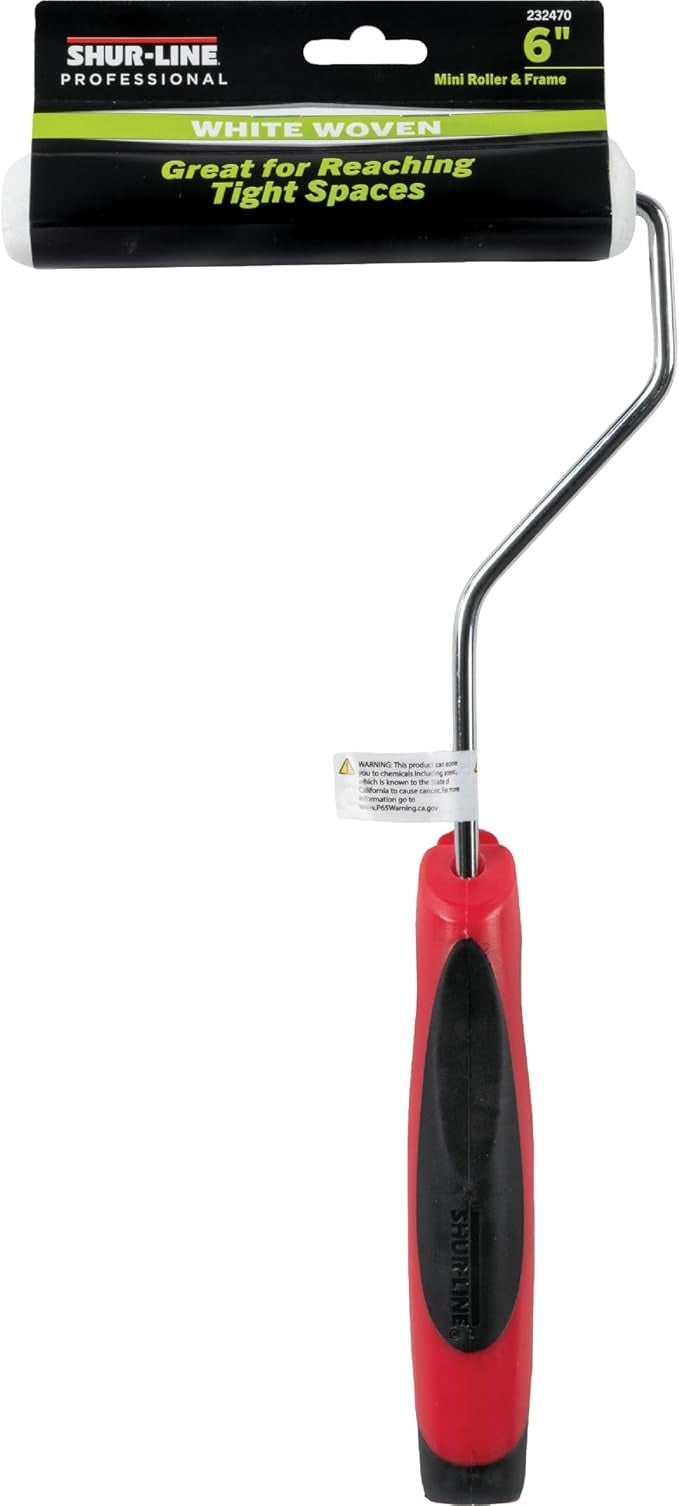 SHUR-LINE Shur-Line 2006139 Mini Roller With Premium Handle 6 x 3/8 in 1 Each Refill 2006141