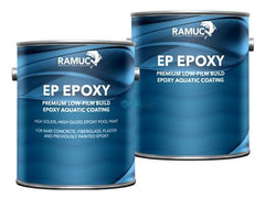 RAMUC Ramuc 908130301 Ep Epoxy High Gloss Pool Paint 1-Gallon