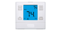 TRADEPRO Tradepro tp-n-751 Vive 751 3 Heat/2 Cool Non-Programmable Thermostat