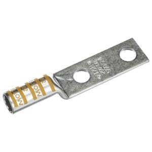 ABB INSTALLATION PRODUCTS Abb Installation Products 54868be Cu Tp 2hl Lug Longbrl 250 1/2b