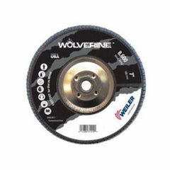 WEILER Weiler 31420 Vortec Pro Abrasive Flap Disc 7 in 40 Grit