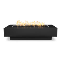 OUTDOOR PLUS Outdoor Plus Opt-Corpc48-Blk-Ng Coronado 48 Inch Rectangular Natural Gas Fire Pit