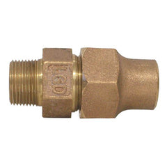 LEGEND VALVE Legend Valve 313-007NL T-4100nl No Lead Bronze Flare x Mnpt Coupling