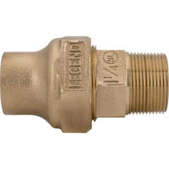 LEGEND VALVE Legend Valve 313-007NL T-4100nl No Lead Bronze Flare x Mnpt Coupling