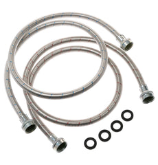 GENERAL ELECTRIC General Electric PM14X10005 Washing Machine Stainless Steel Hoses 2-Pack