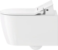 DURAVIT Duravit 2529592092 ME by Starck Wall-Mounted Toilet 1.28/0.8 GPF