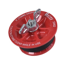 OATEY Oatey 33402 Mechanical Test Plug, 3 in, 5 Psi Back, 110 Deg F