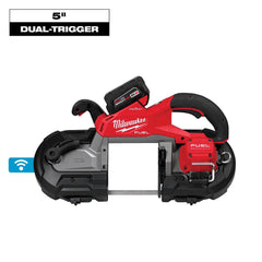 MILWAUKEE Milwaukee 2929S-22 M18 FUEL Dual Trigger Deep Cut Band Saw Kit
