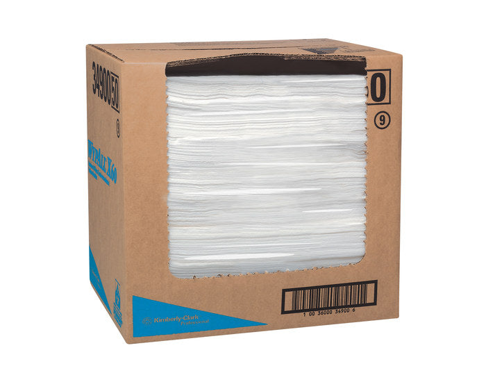 KIMBERLY-CLARK PROFESSIONAL Kimberly-Clark Professional 34900 WypAll X60 Reusable Wipers 150 Sheets per Pack